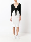 front tie bolero