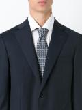 patterned tie