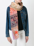 printed scarf
