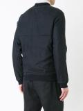 front pockets bomber jacket
