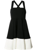 flared mini dress