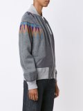 正面拉链针织夹克