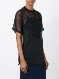 sheer T-shirt
