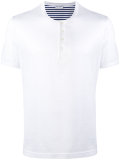 buttoned T-shirt