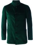 buttoned jacket 