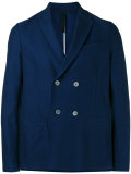 double-breasted blazer