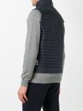 quilted pockets vest