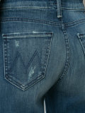 cropped flared trousers