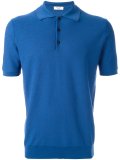 knitted polo shirt