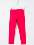 father logo print leggings