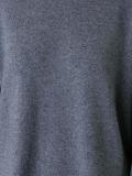 curved hem jumper