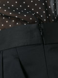 Pleated skorts