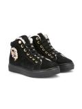 shearling lining sneakers