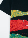 crocodile print T-shirt 