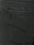 straight-cut jeans