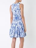 rose weave dress