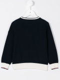 V-neck sweater