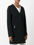 single breasted coat 