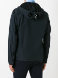 hooded lightweight jacket 