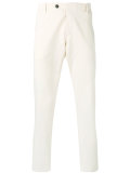 cropped chino trousers