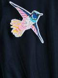 bird patch dress