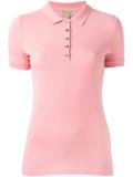 snap fastening polo shirt