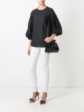 knotted shoulder bag 