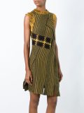 sleeveless knit dress