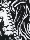 lion logo print tank top
