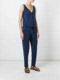 drawstring jumpsuit