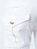 zip detail slim fit jeans