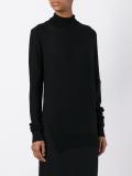 'Tuxedo' jumper