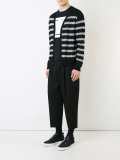 striped cardigan 