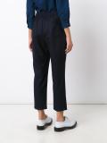 cropped trousers