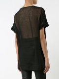 short-sleeved top