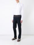 embroidered shirt
