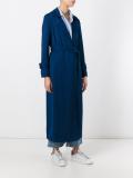 belted trench coat