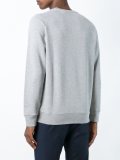 front print sweatshirt 