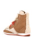 shearling boots