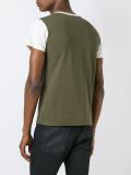work printed T-shirt