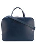 two way zip shoulder bag