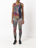 multi-print leggings