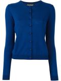 crew neck cardigan