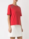 embroidered top