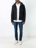 padded hooded jacket