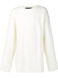'Deboss' jumper