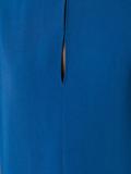 godet hem dress
