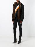 fur trim jacket 