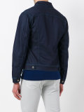 button-up denim jacket