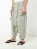Side Tuck Panel Pants